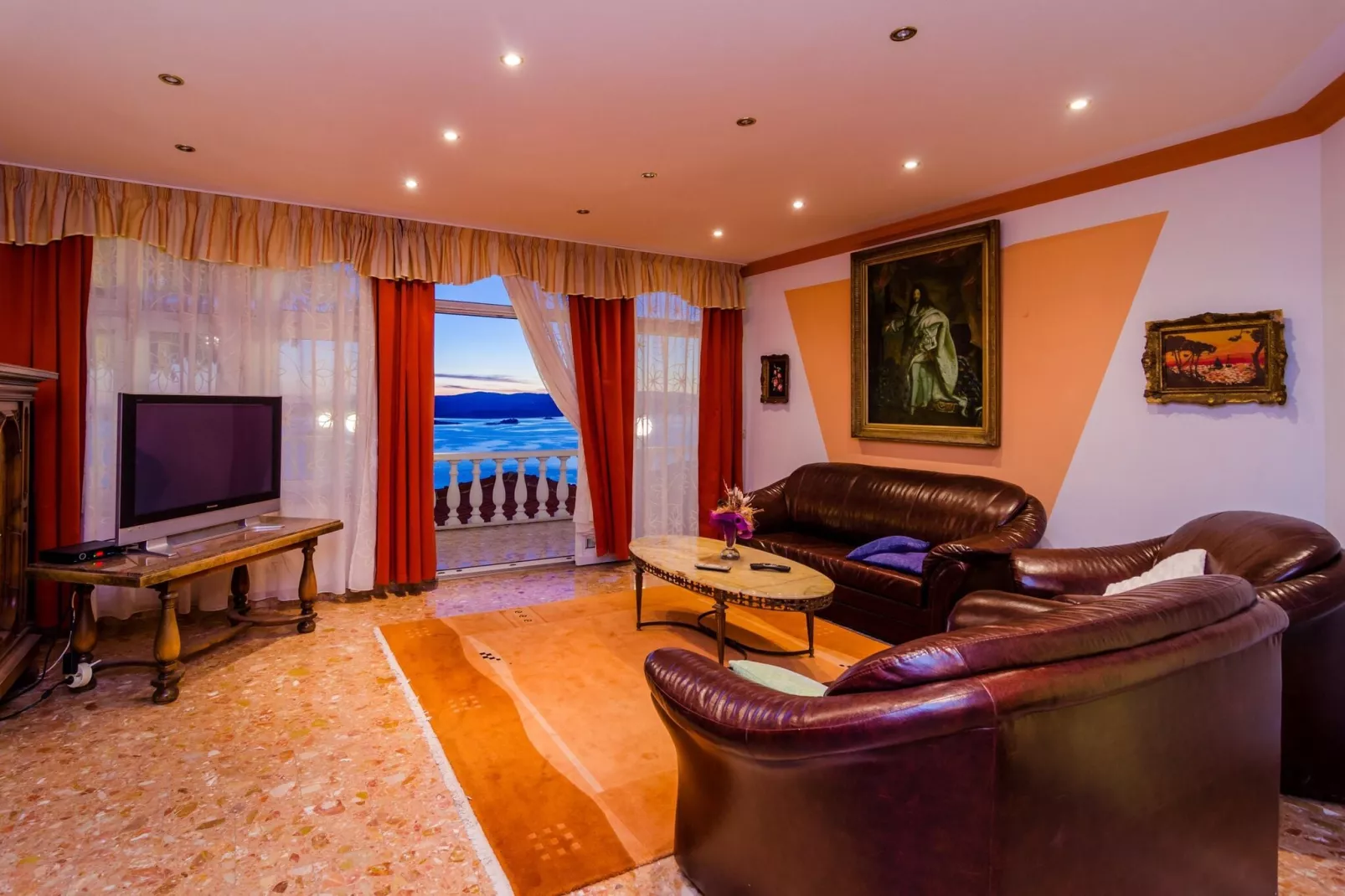 Hotel Pansion Villa Antonio - Deluxe President Suite 15-Living room
