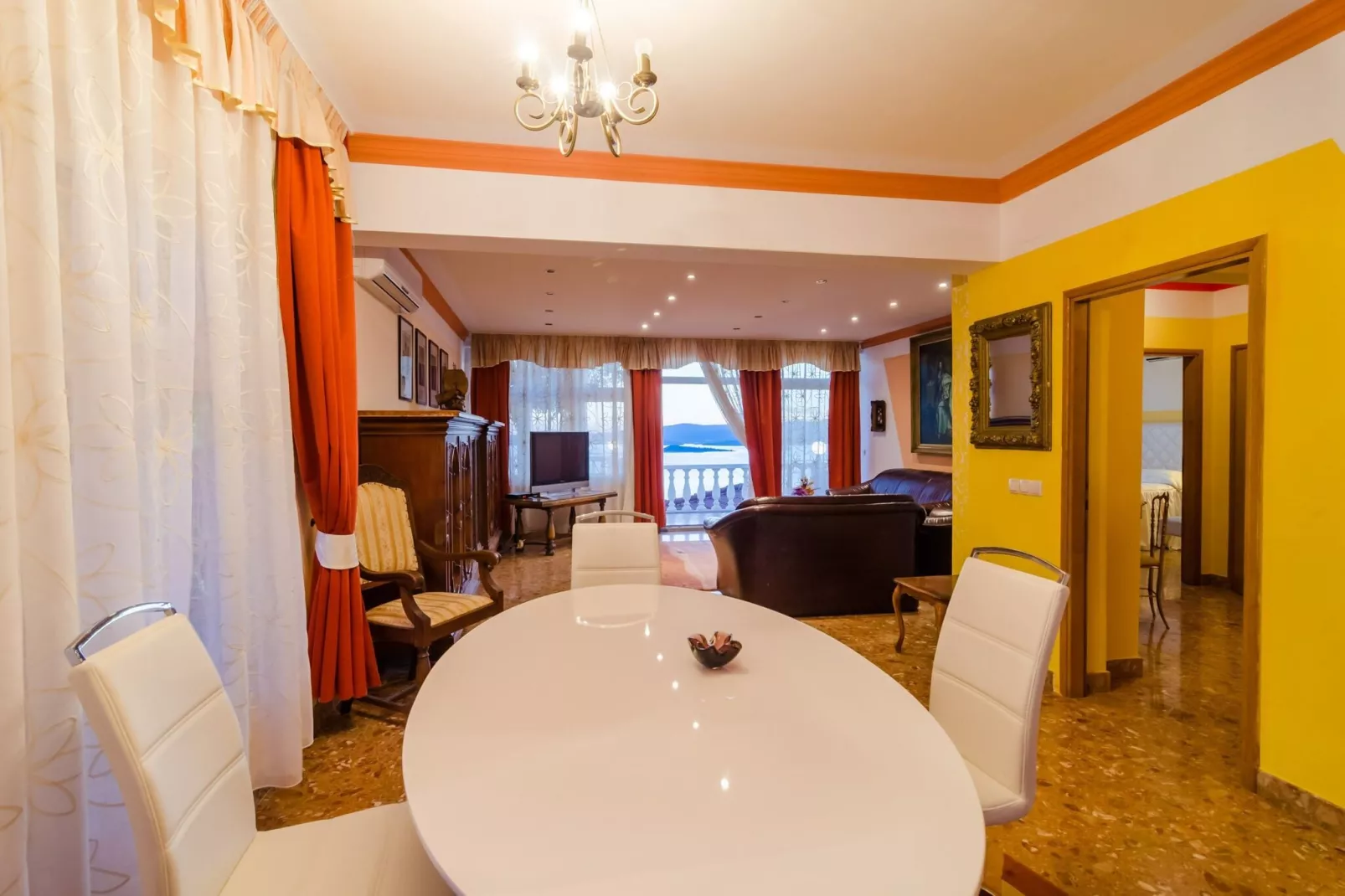 Hotel Pansion Villa Antonio - Deluxe President Suite 15-Living room