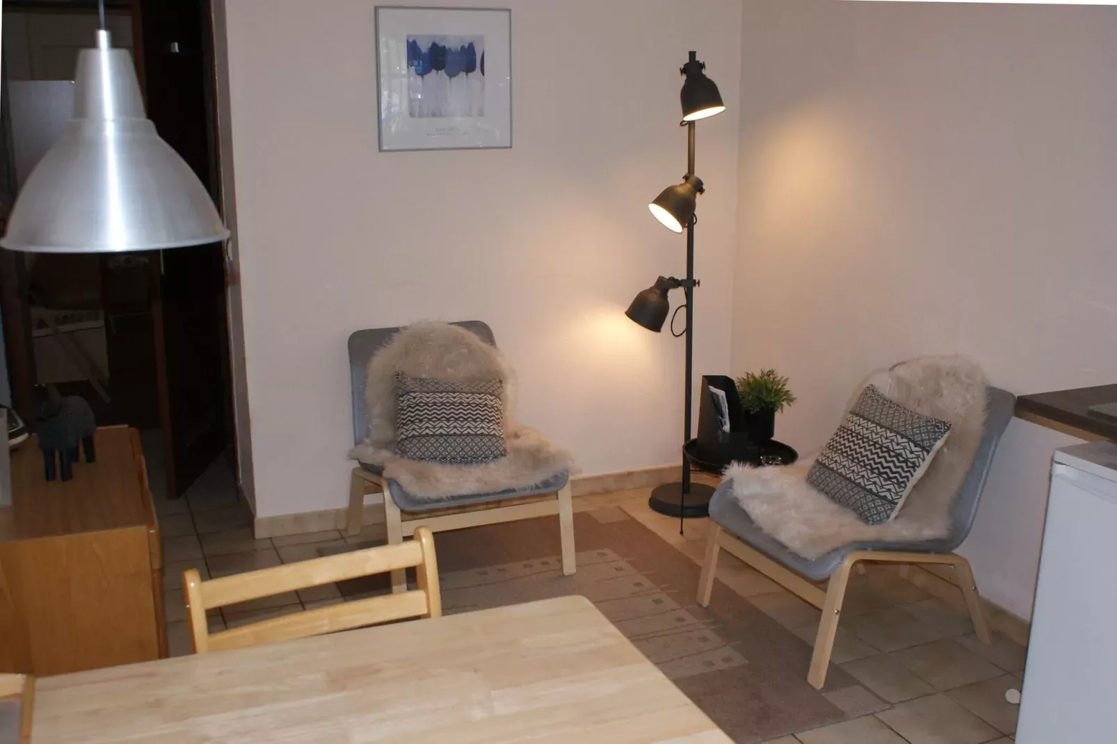 Domaine De L'Ecureuil 2-Salon