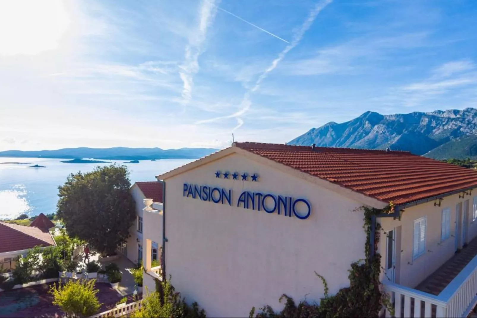 Hotel Pansion Villa Antonio - Standard Double Room 8-Outdoor