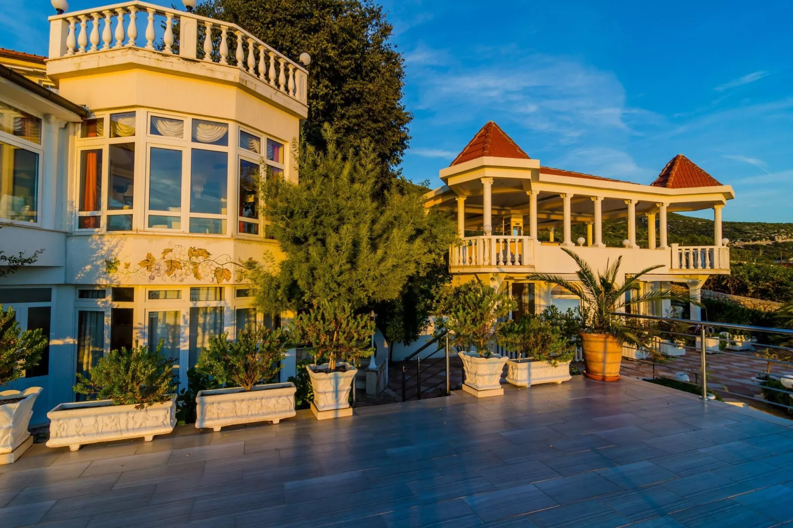 Hotel Pansion Villa Antonio - Standard Double Room 8-Outdoor