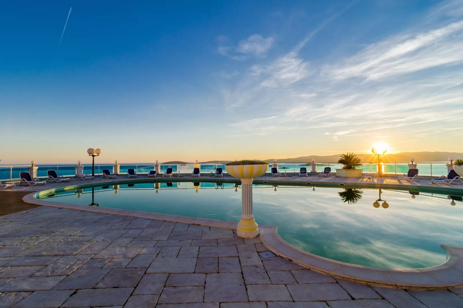 Hotel Pansion Villa Antonio - Standard Double Room 8-Pool