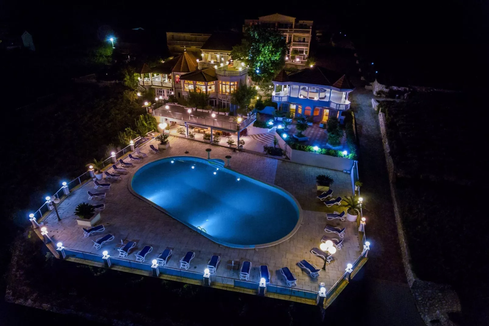 Hotel Pansion Villa Antonio - Standard Double Room 8-Pool