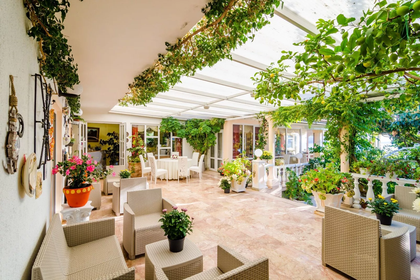Hotel Pansion Villa Antonio - Standard Double Room 8-Facilities
