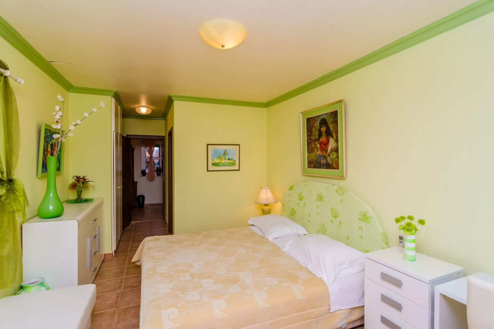 Hotel Pansion Villa Antonio - Standard Double Room 8-Bedroom