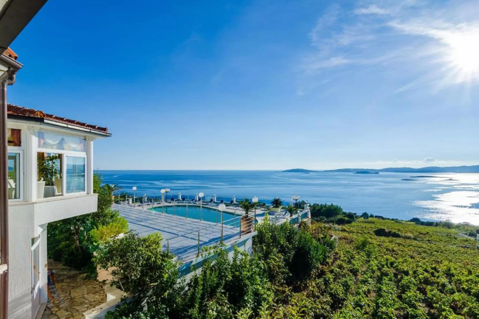 Hotel Pansion Villa Antonio - Standard Double Room 8-View
