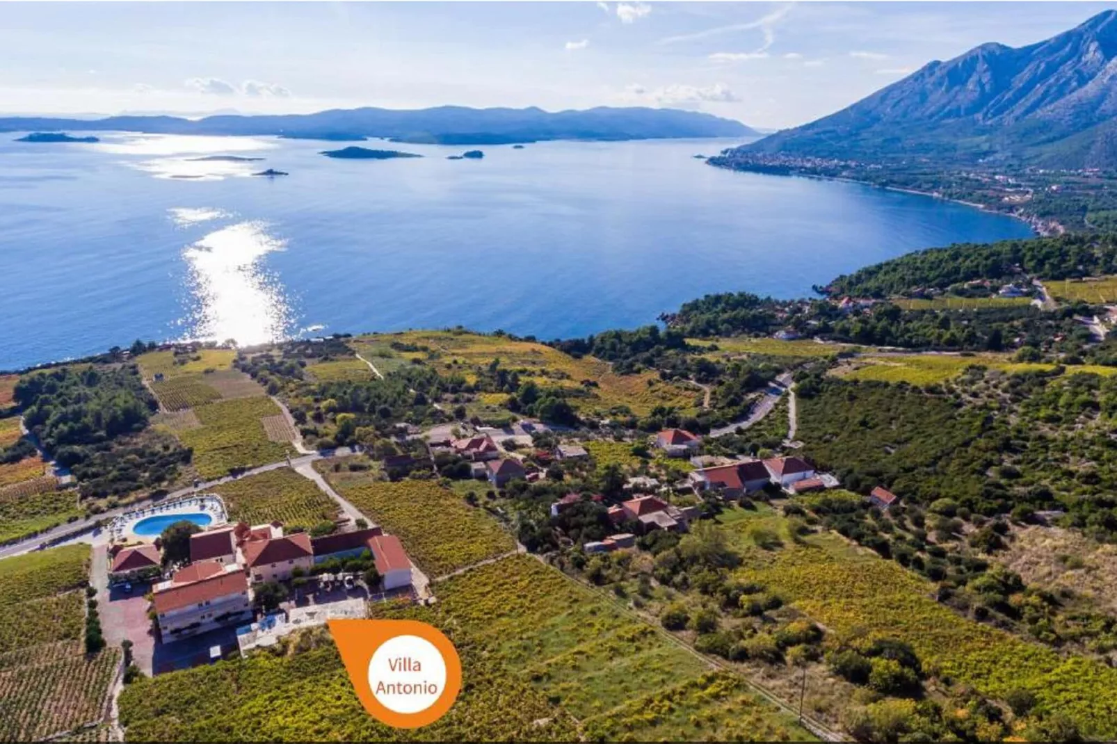 Hotel Pansion Villa Antonio - Standard Triple Room  10-View