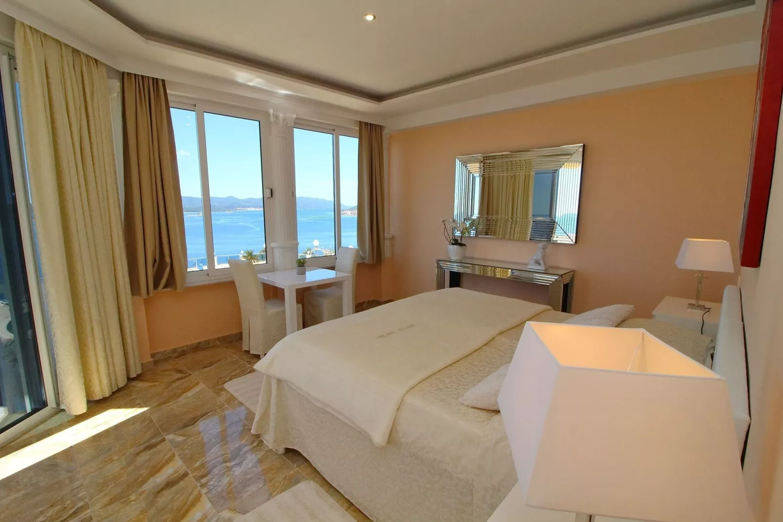 Hotel Pansion Villa Antonio - Two Bedroom Suite with Balcony and Sea View 17-Bedroom