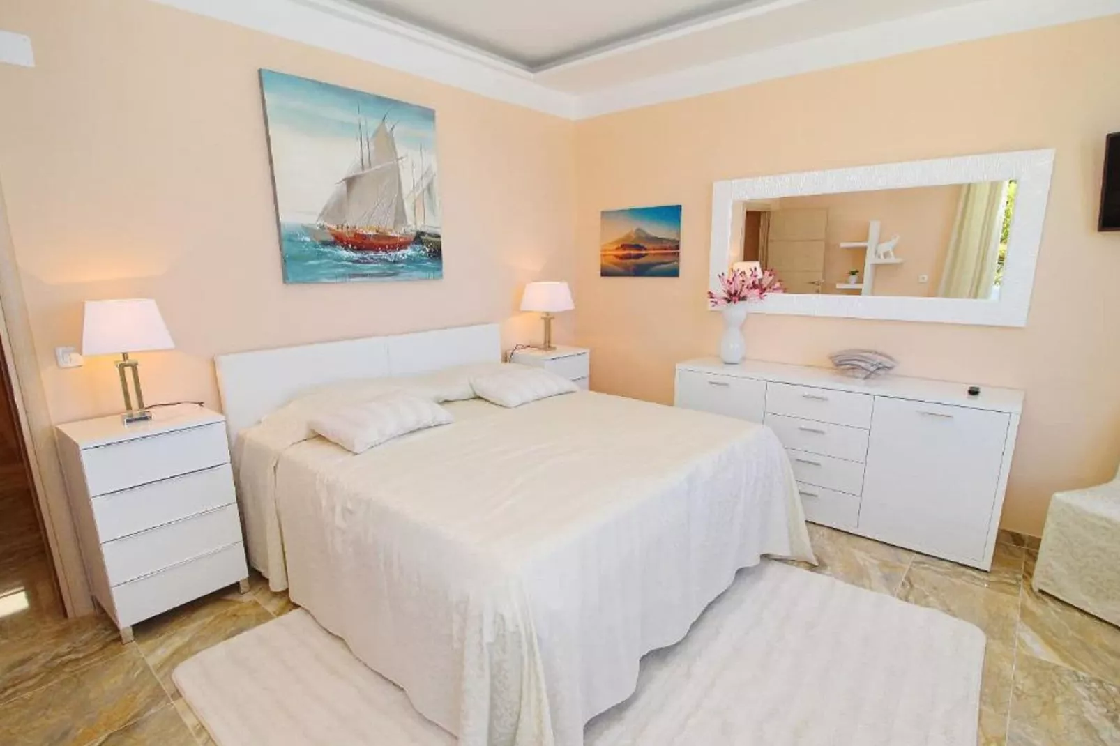 Hotel Pansion Villa Antonio - Two Bedroom Suite with Balcony and Sea View 17-Bedroom