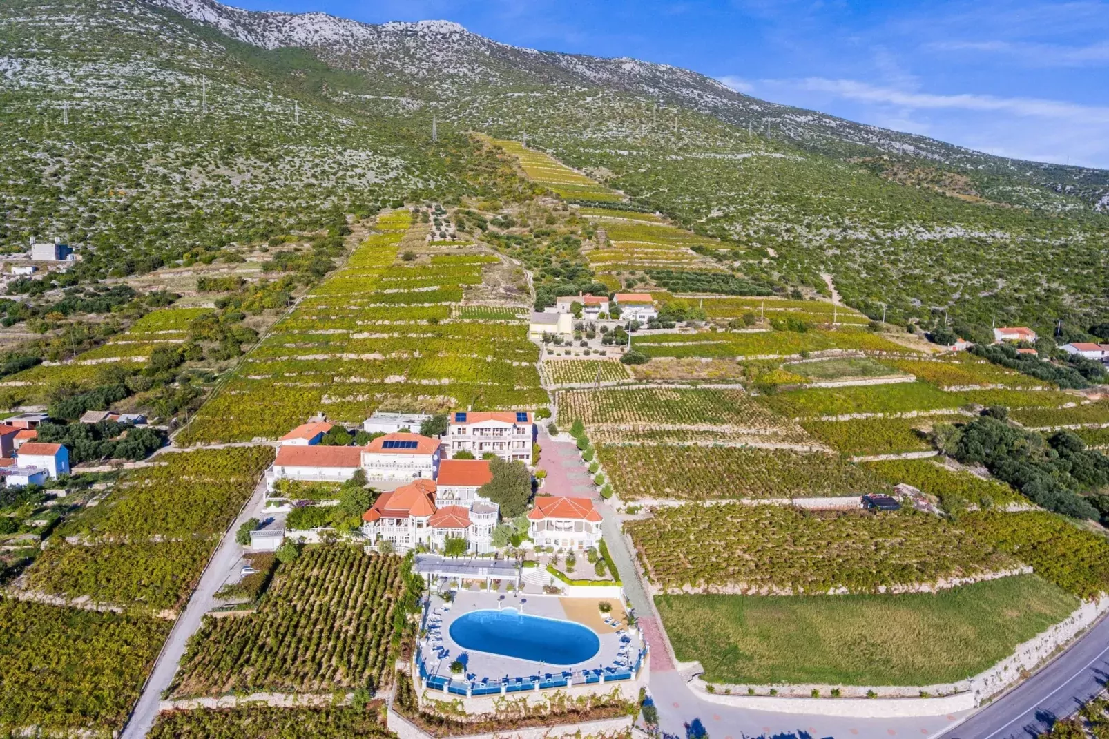 Hotel Pansion Villa Antonio - Standard Double Room 29-View
