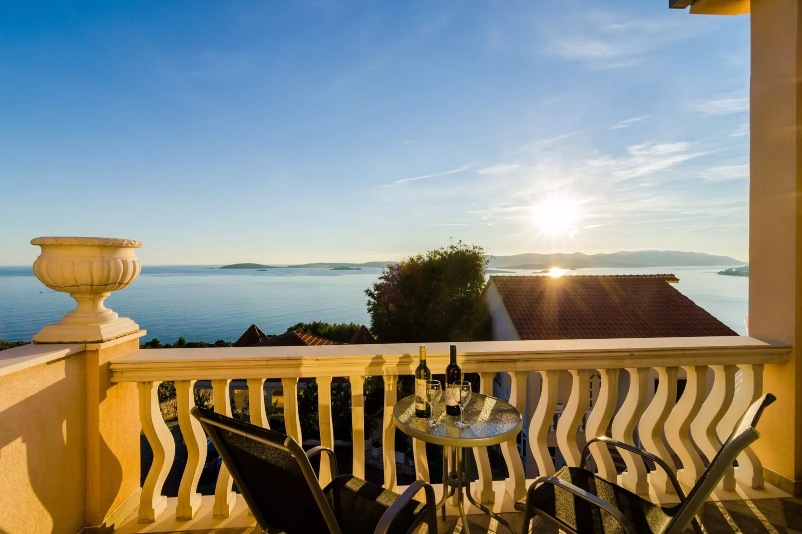 Hotel Pansion Villa Antonio - Two Bedroom Suite Family 21-Terrace balcony