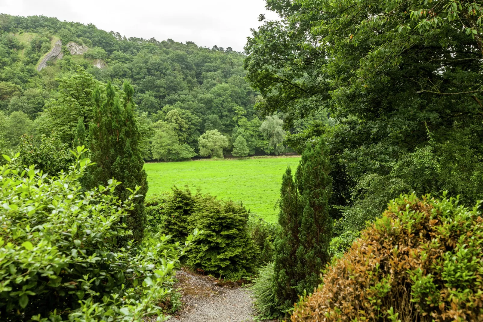 Domaine De L'Ecureuil 3-Areas summer 5km