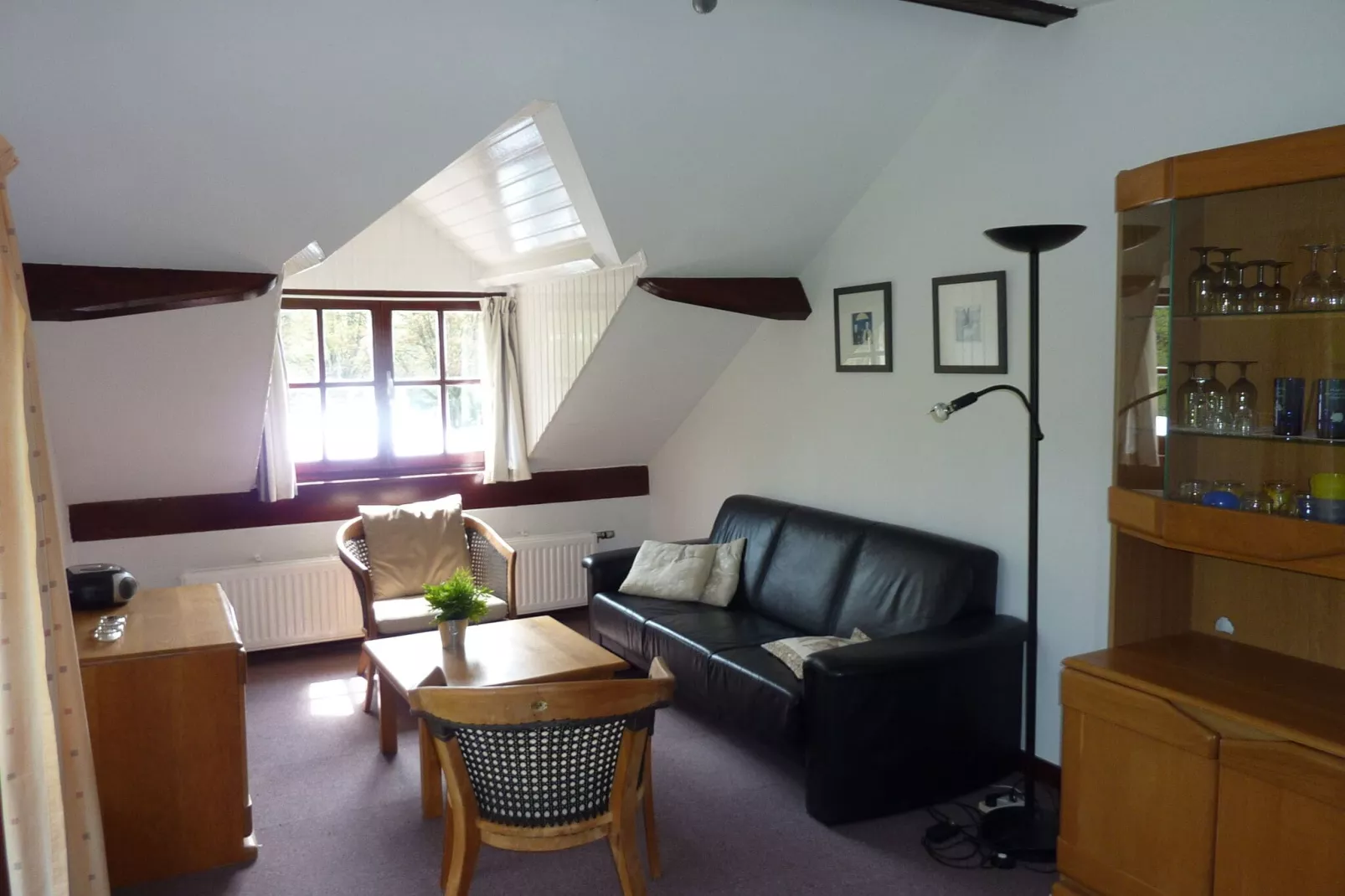 Domaine De L'Ecureuil 5-Living room