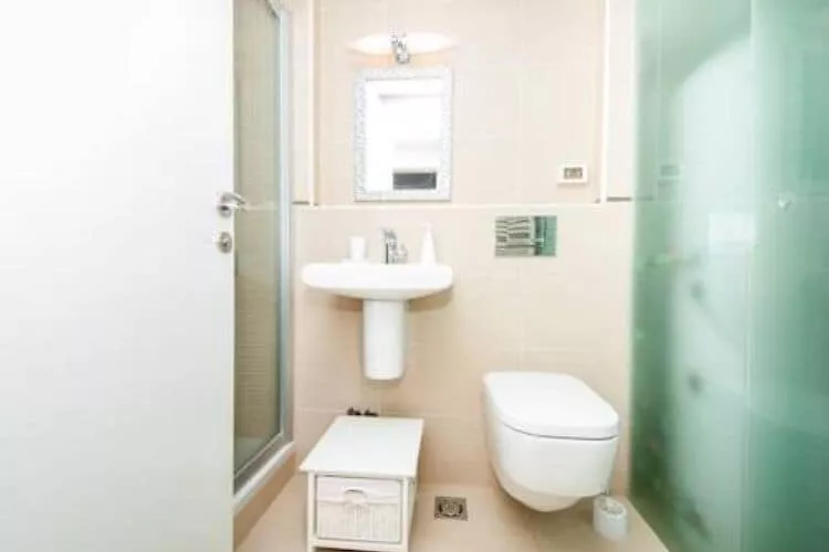 Apartment Vesna - Superior Three Bedroom Apartment with Balcony-Badezimmer