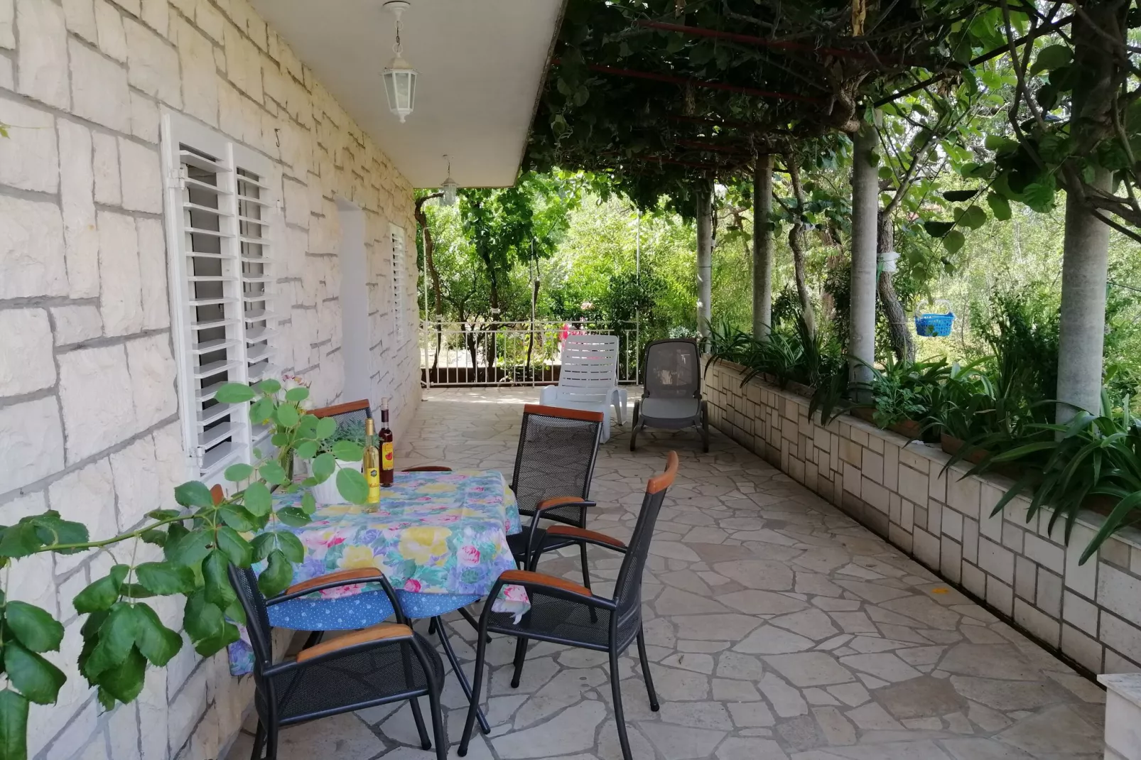 Apartments Marita - One Bedroom Apartment-Terrasse