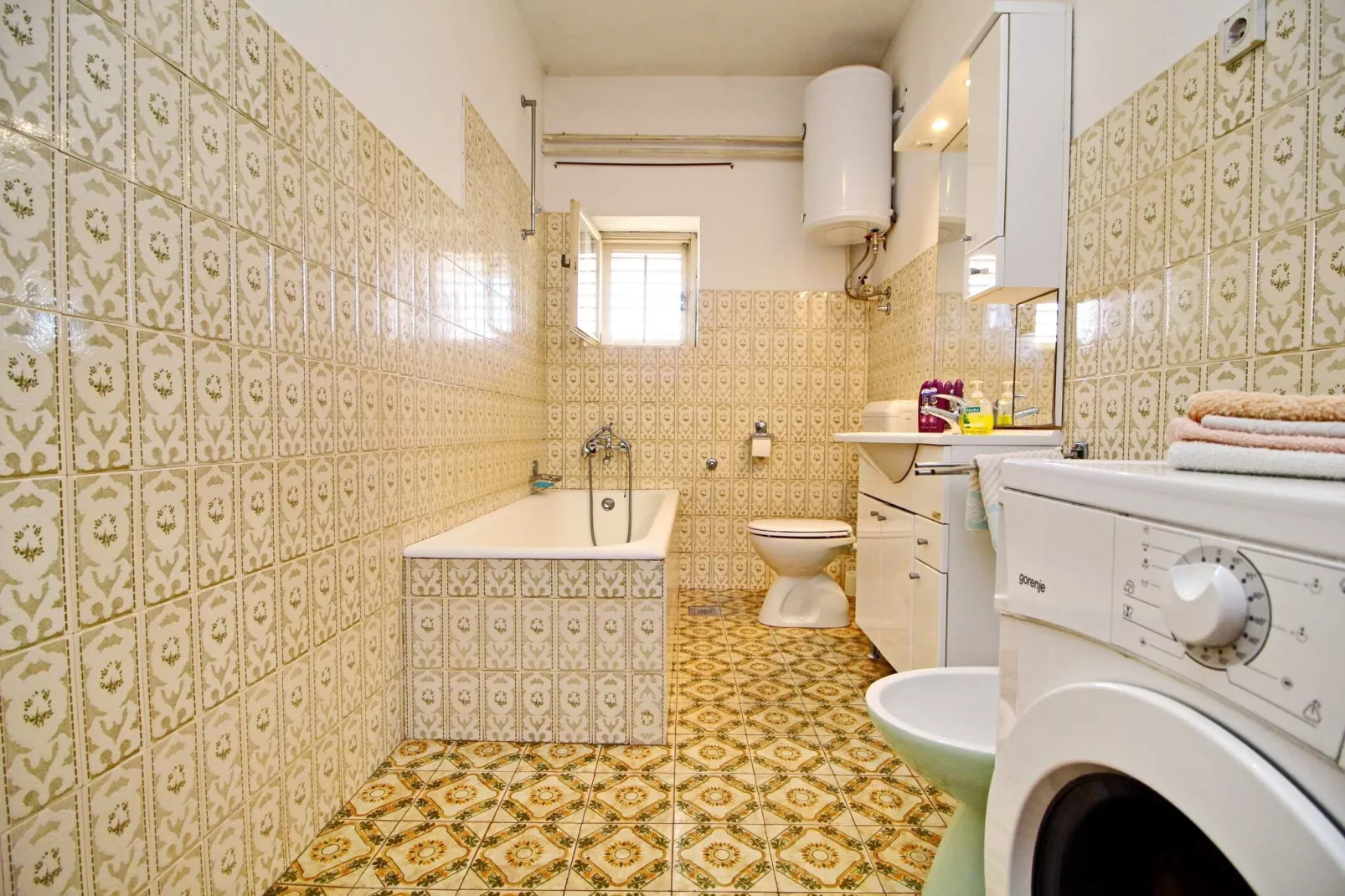 Apartments Marita - One Bedroom Apartment-Salle de bain
