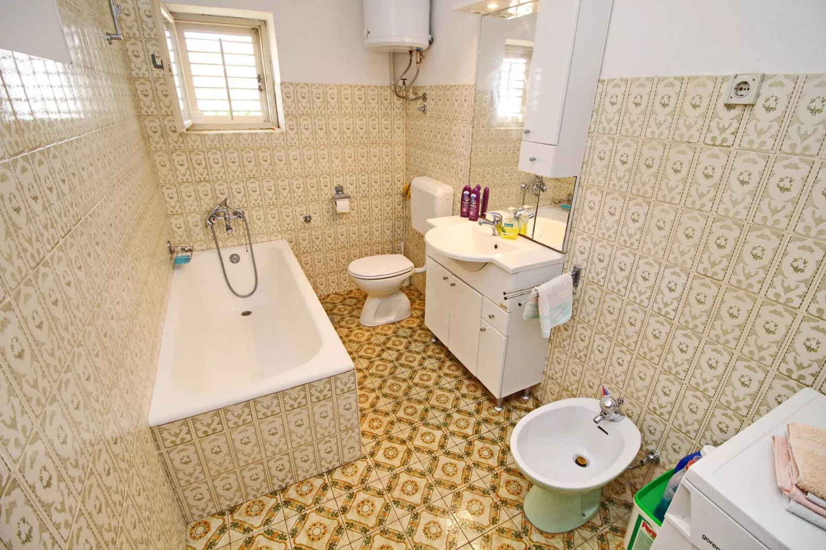 Apartments Marita - One Bedroom Apartment-Salle de bain