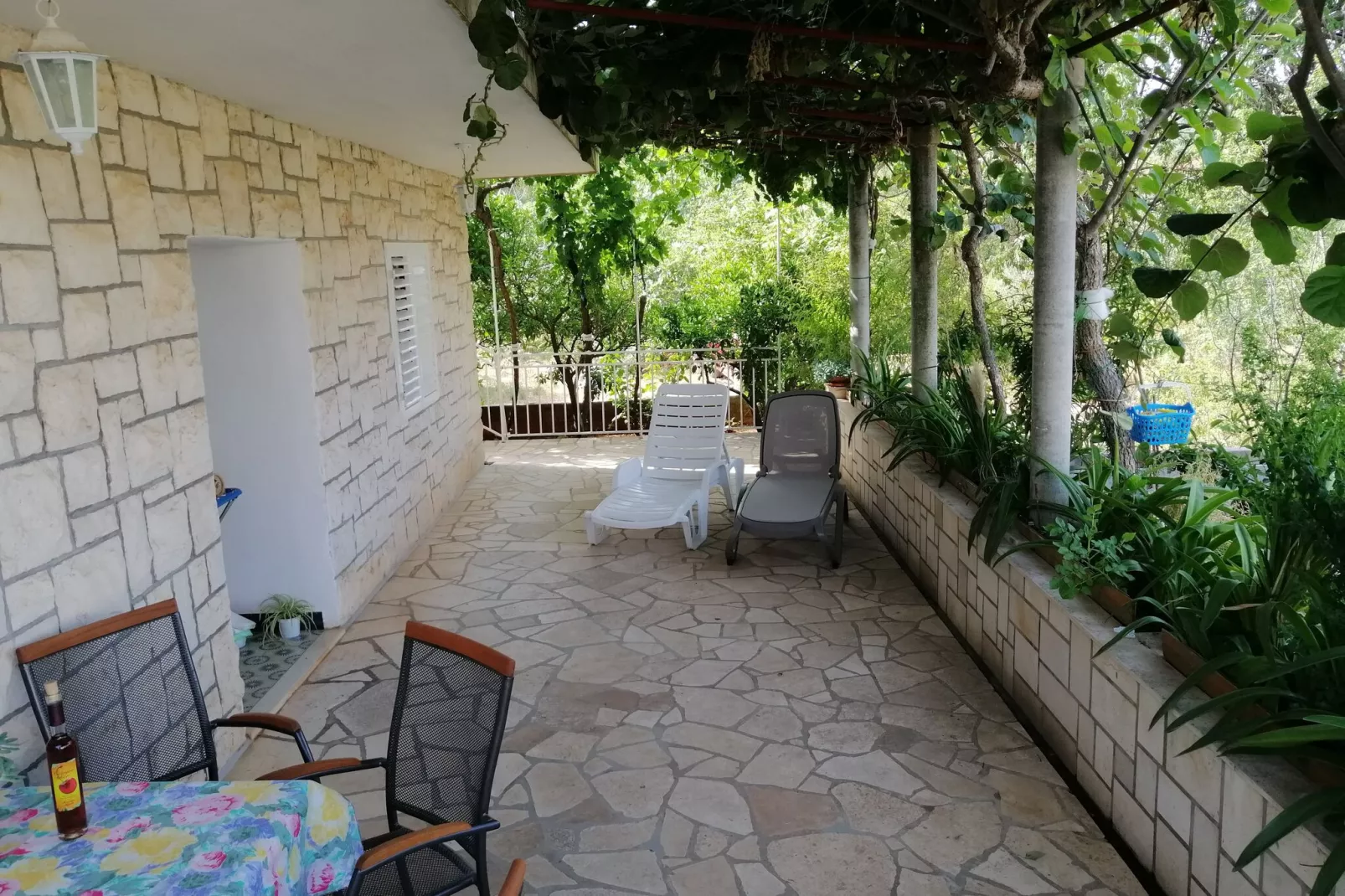 Apartments Marita - One Bedroom Apartment-Terrasse