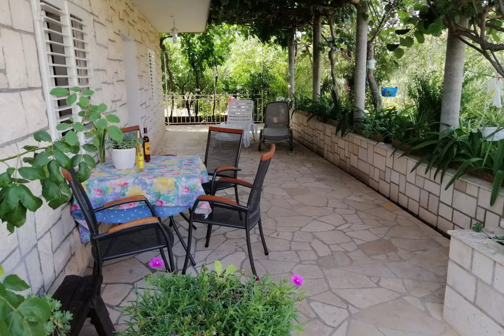 Apartments Marita - One Bedroom Apartment-Terrasse