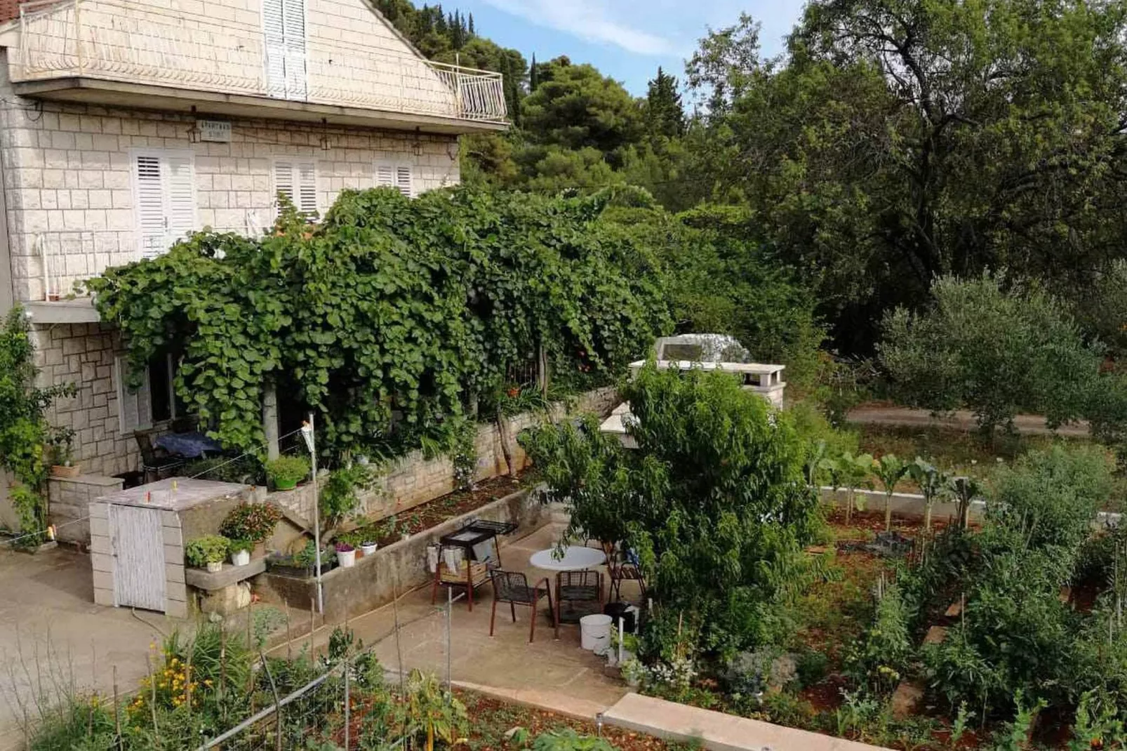 Apartments Marita - One Bedroom Apartment-Jardin d'été