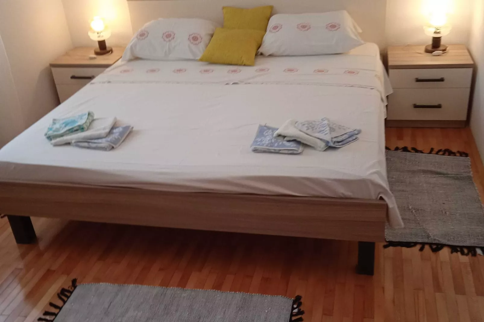 Apartments Marita - Two Bedroom Apartment-Schlafzimmer