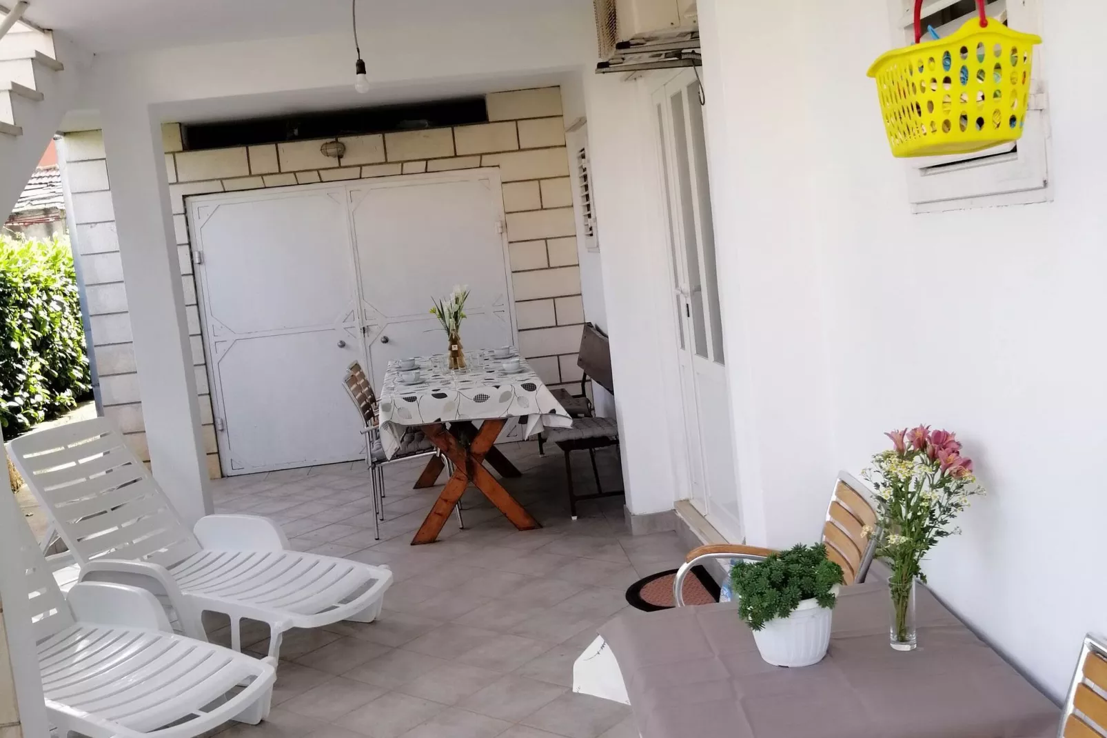 Apartments Marita - Two Bedroom Apartment-Terrasse