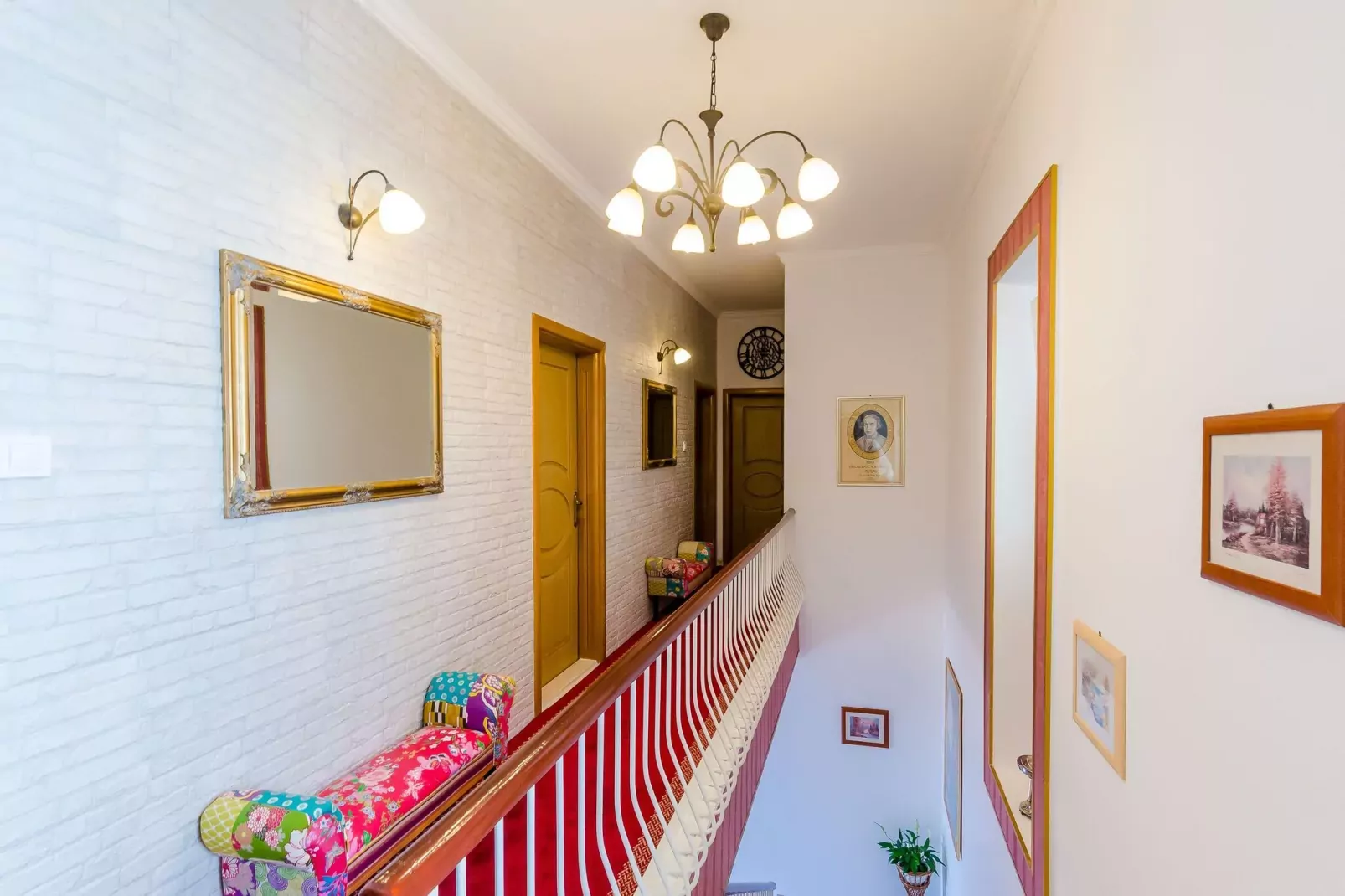 Villa Adrian - Six Bedroom Villa with Swimming pool and Sea View-Indoor