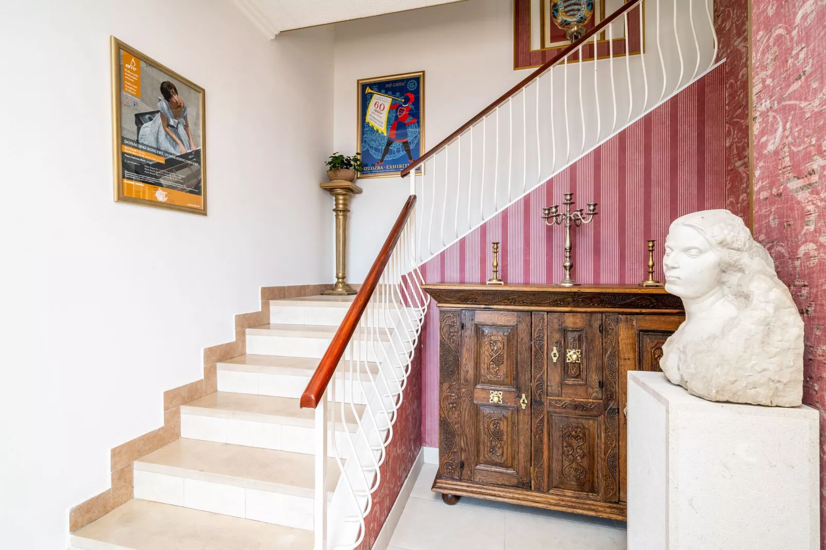 Villa Adrian - Six Bedroom Villa with Swimming pool and Sea View-Indoor