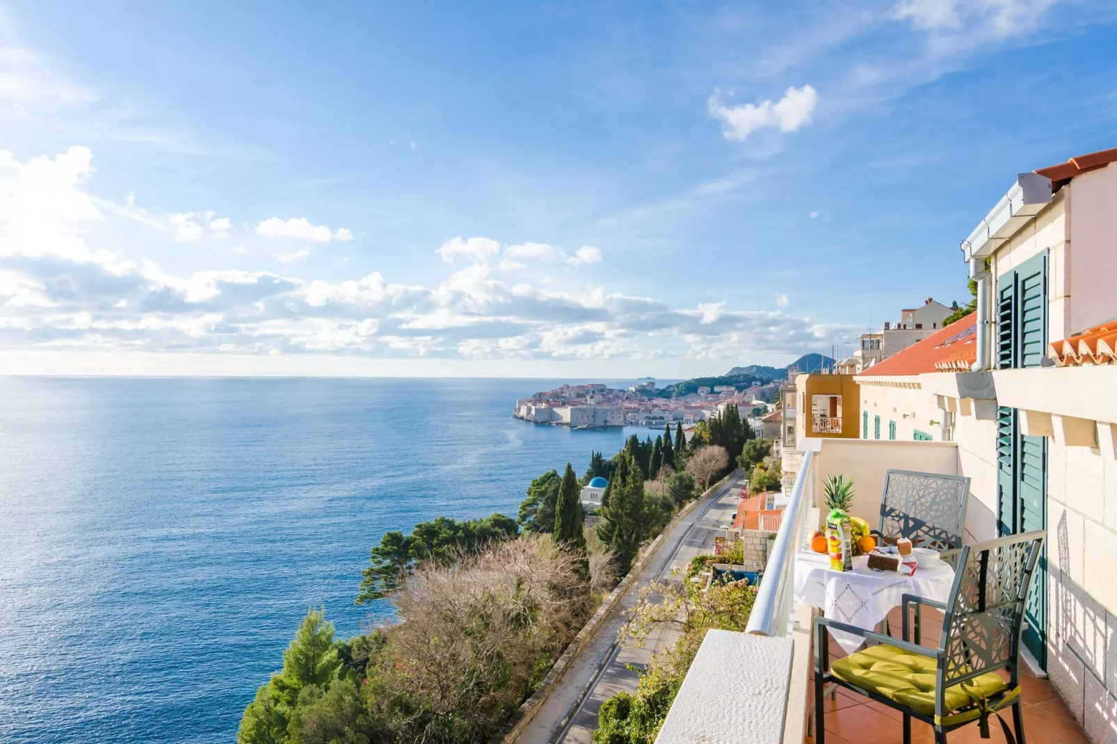 Villa Adrian - Six Bedroom Villa with Swimming pool and Sea View-View