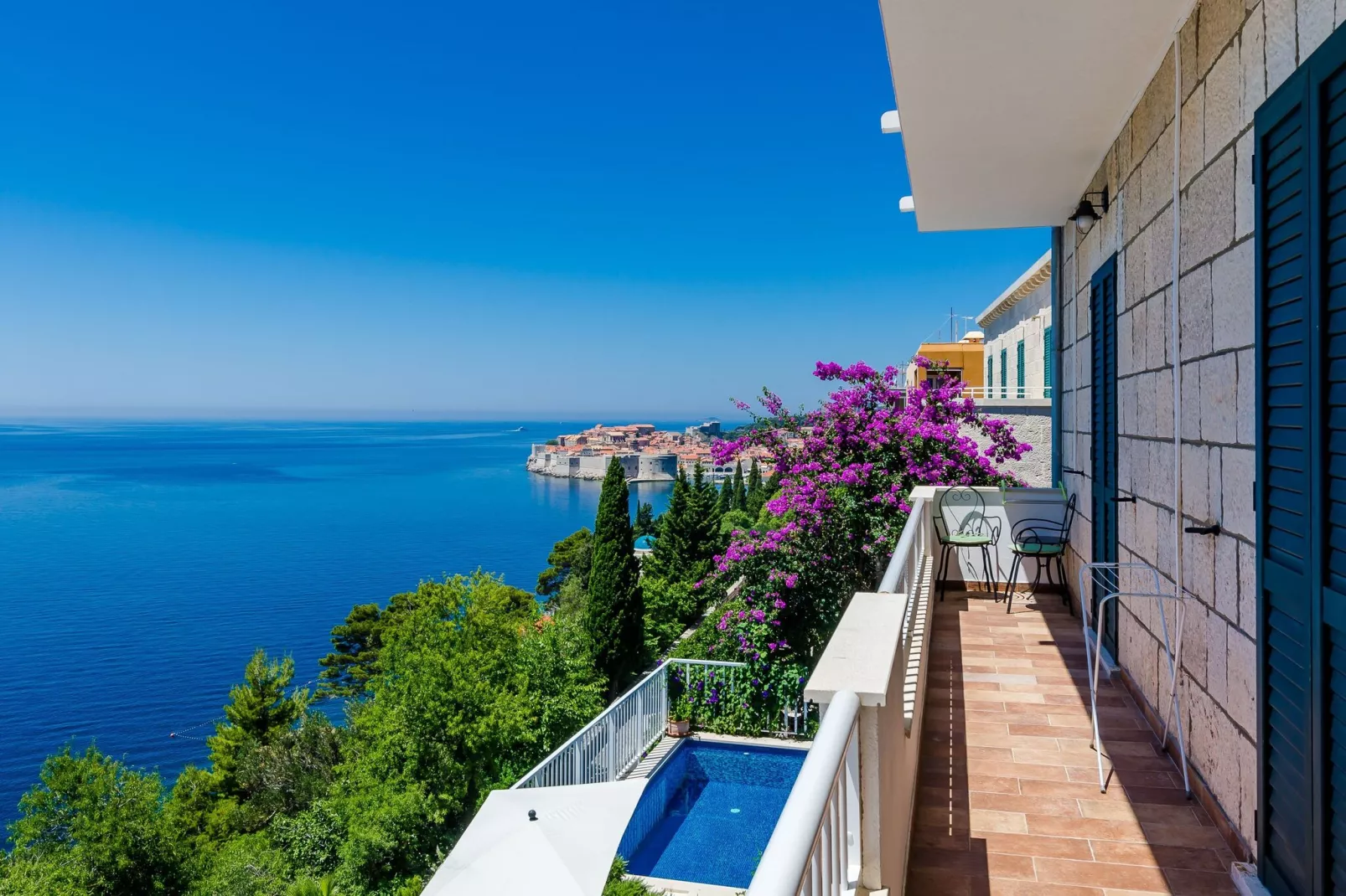 Villa Adrian - Six Bedroom Villa with Swimming pool and Sea View-View