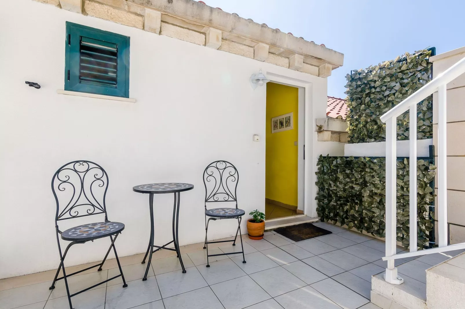 Villa Adrian - Six Bedroom Villa with Swimming pool and Sea View-Terrace