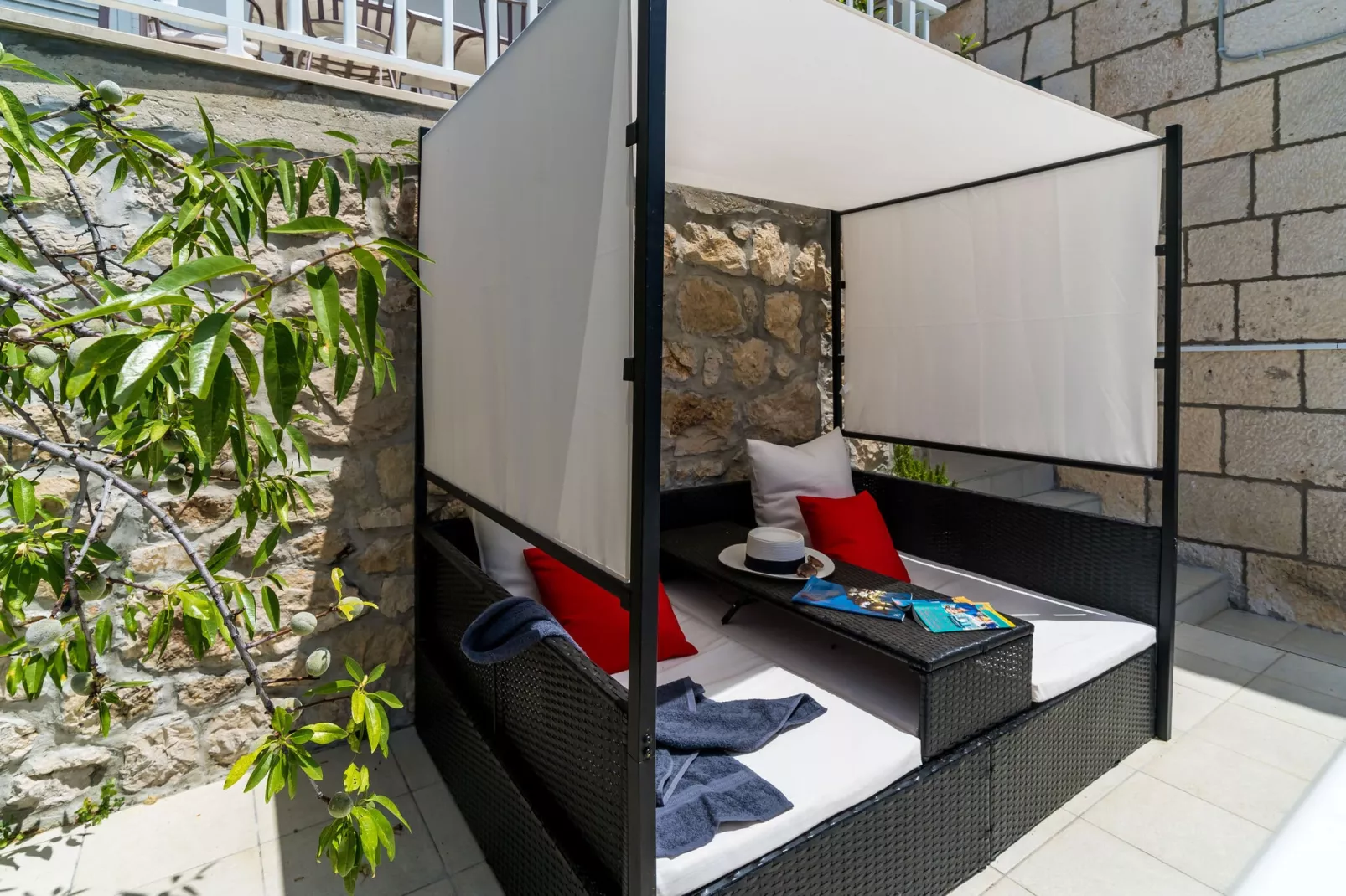 Villa Adrian - Six Bedroom Villa with Swimming pool and Sea View-Outdoor