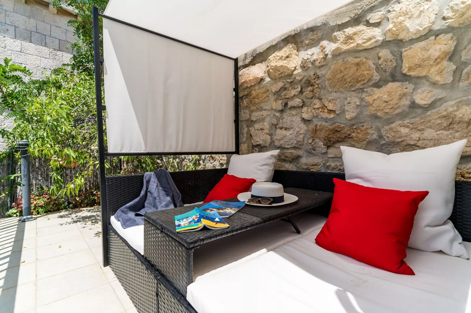Villa Adrian - Six Bedroom Villa with Swimming pool and Sea View-Outdoor