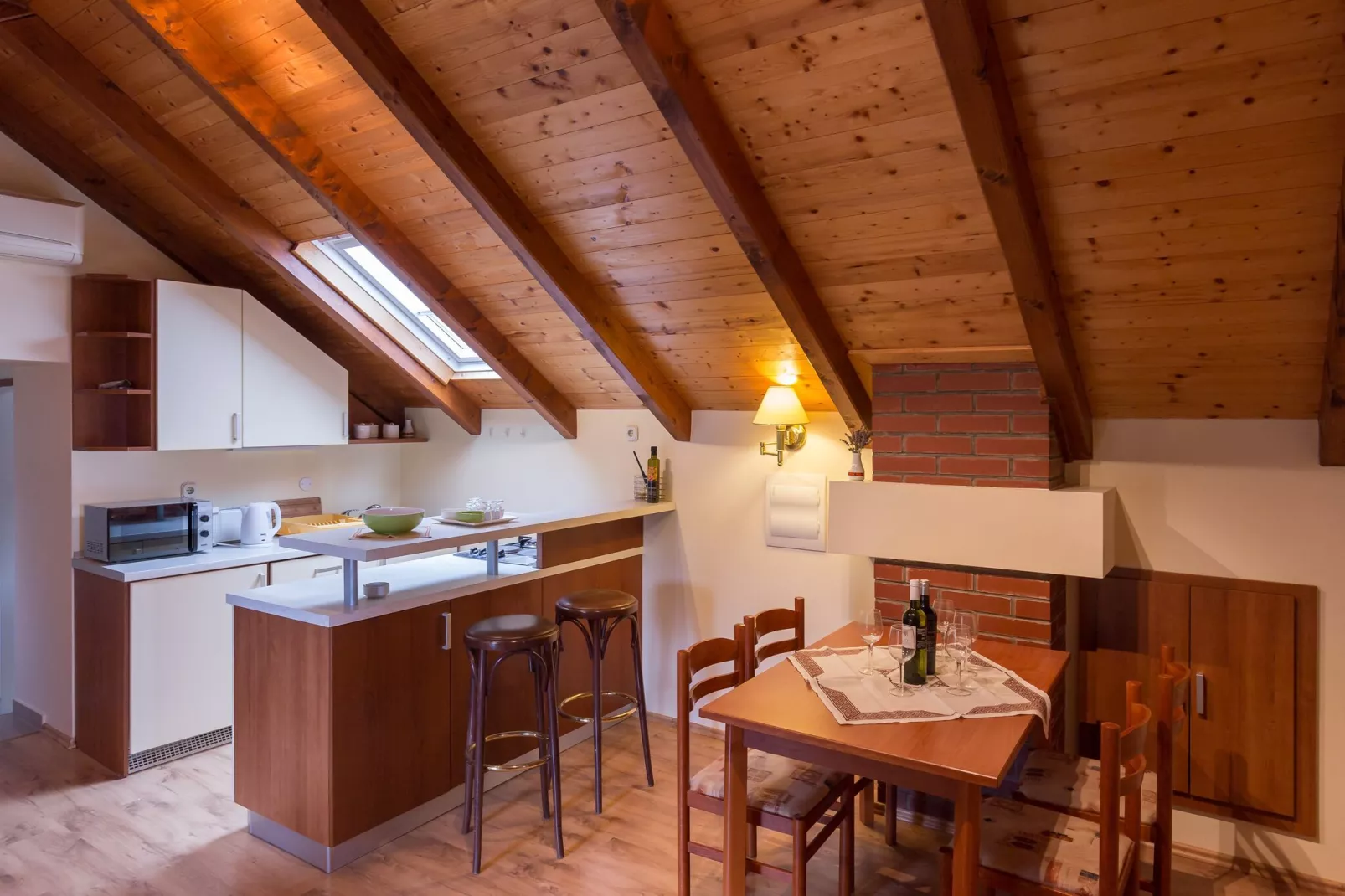 Country House Bakicevo - Two Bedroom Apartment with Terrace-Kitchen