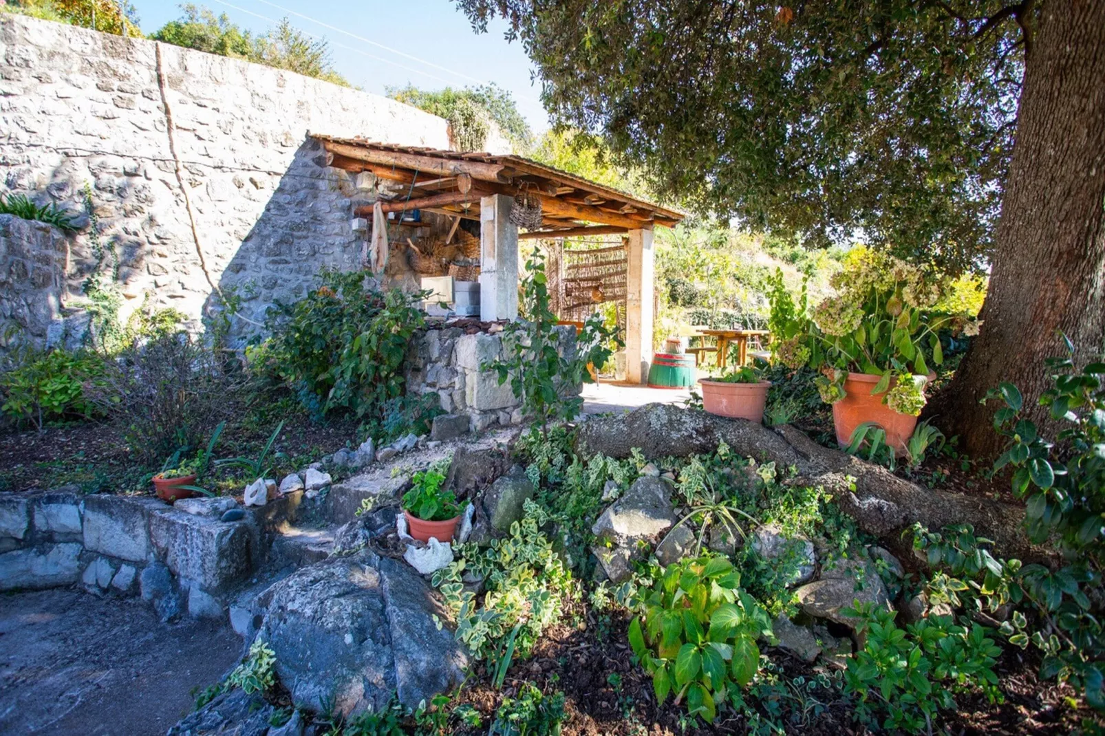 Country House Bakicevo - Two Bedroom Apartment with Terrace-Gardens summer