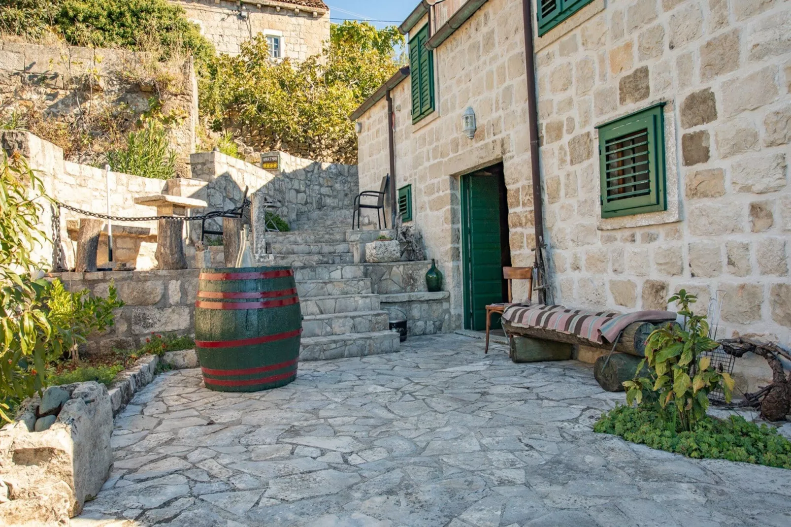 Country House Bakicevo - Two Bedroom Apartment with Terrace-Terrace