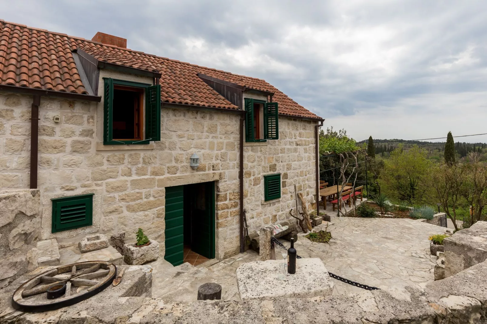 Country House Bakicevo - Two Bedroom Apartment with Terrace-Terrace