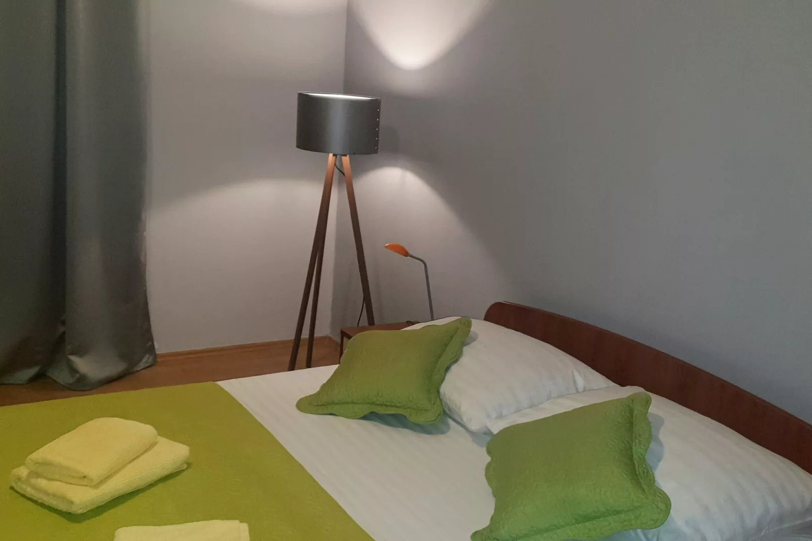 Villa Dubelj Dubrovnik -Deluxe Double or Twin Room with Balcony-Schlafzimmer