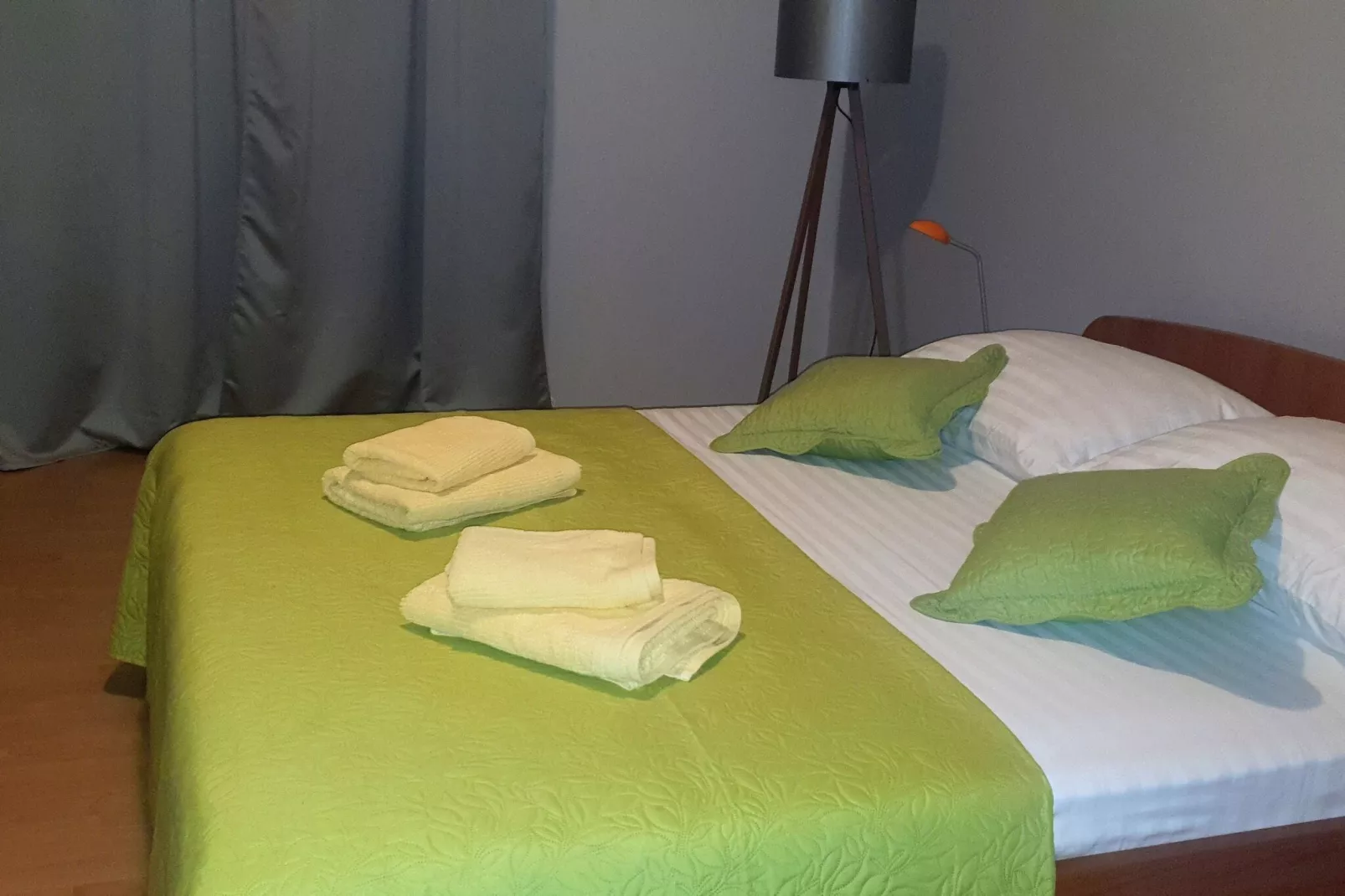 Villa Dubelj Dubrovnik -Deluxe Double or Twin Room with Balcony-Schlafzimmer