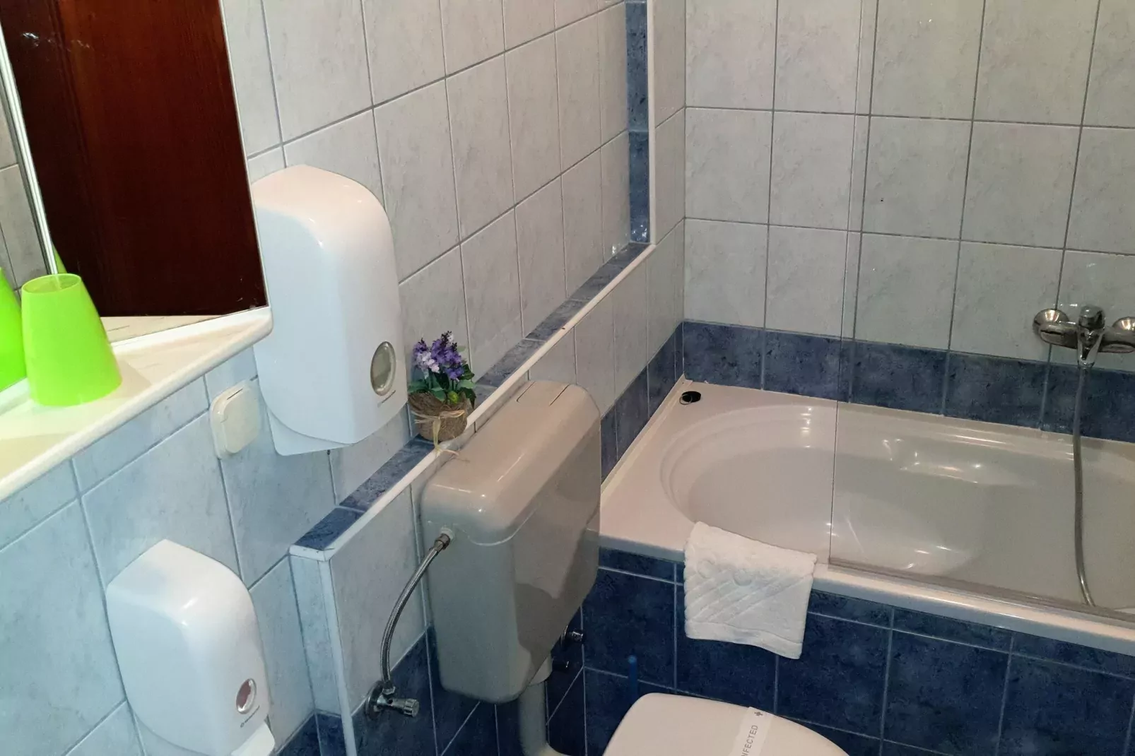 Villa Dubelj Dubrovnik -Deluxe Double or Twin Room with Balcony-Badezimmer