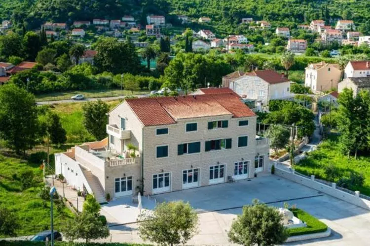 Villa Dubelj Dubrovnik -Deluxe Double or Twin Room with Balcony-Außenbereich