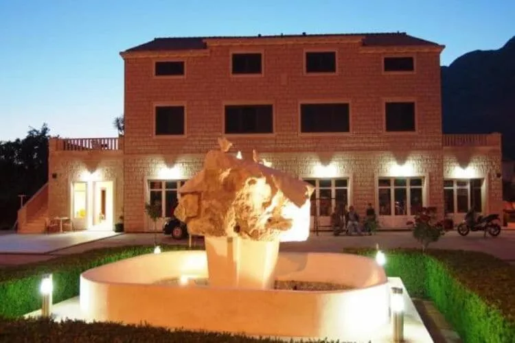 Villa Dubelj Dubrovnik -Deluxe Double or Twin Room with Balcony-Außenbereich