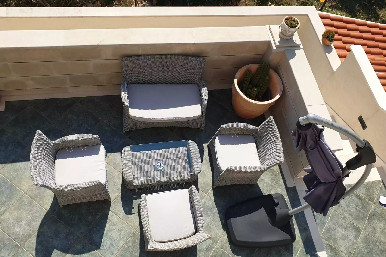 Villa Dubelj Dubrovnik -Deluxe Double or Twin Room with Balcony-Aussicht
