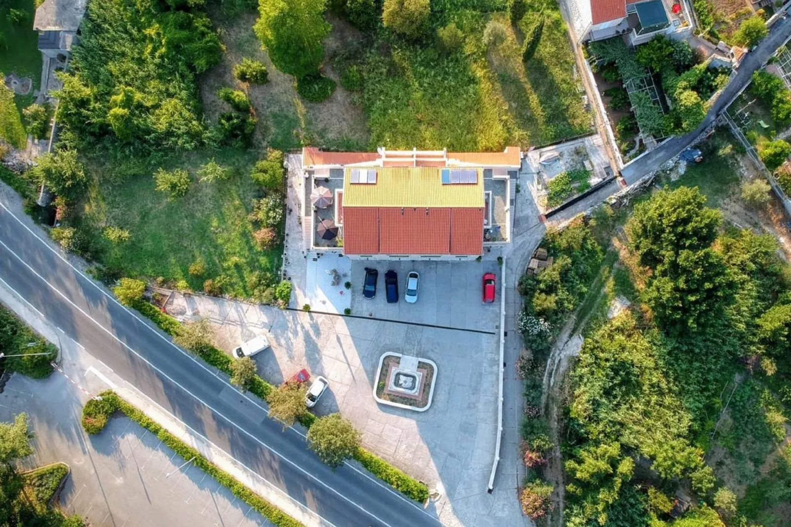 Villa Dubelj Dubrovnik -Deluxe Double or Twin Room with Balcony-Aussicht