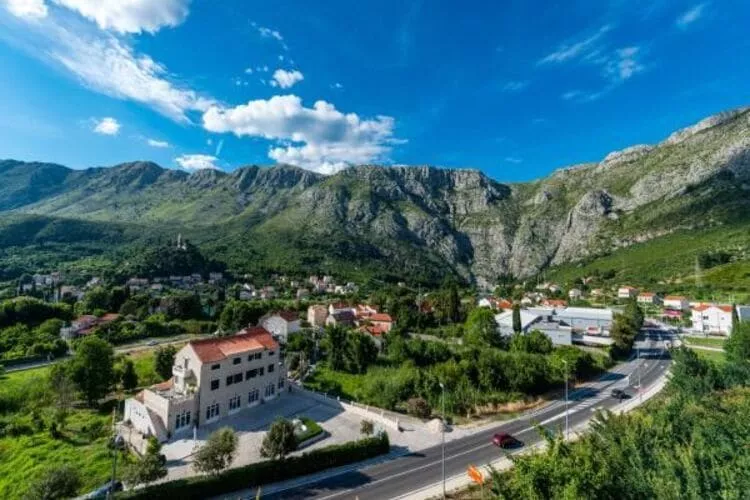 Villa Dubelj Dubrovnik -Deluxe Double or Twin Room with Balcony-Aussicht