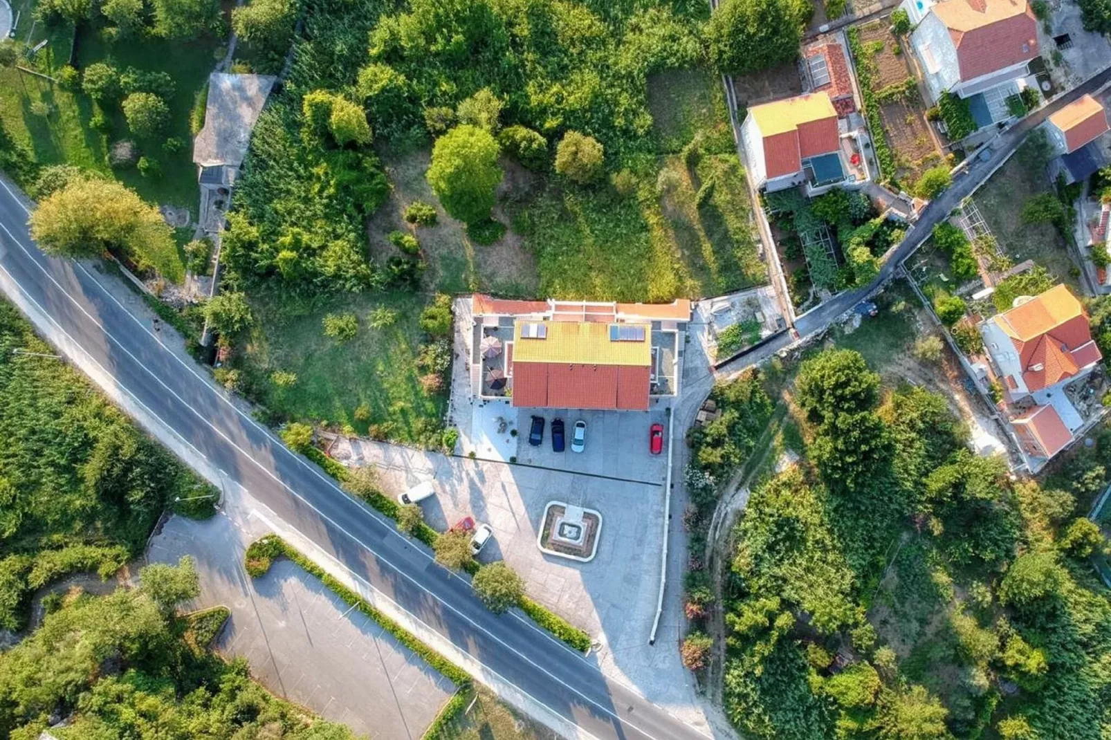 Villa Dubelj Dubrovnik -Deluxe Double or Twin Room with Balcony-Aussicht
