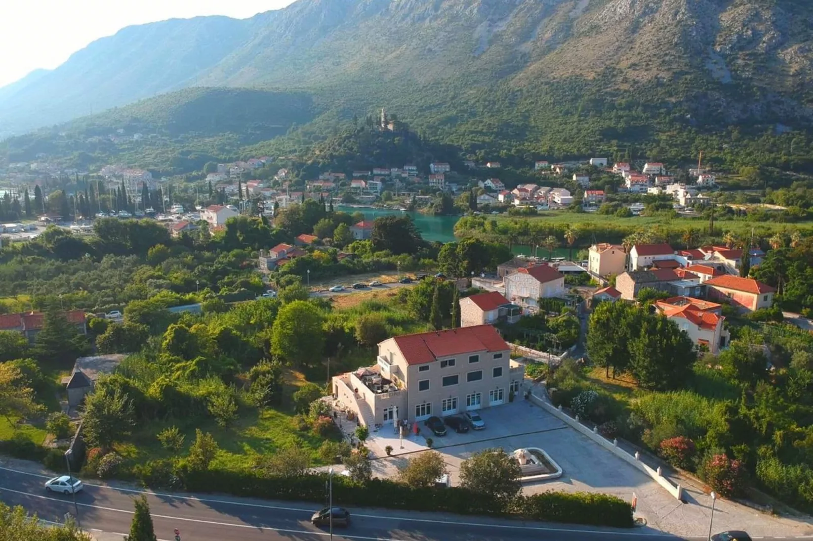Villa Dubelj Dubrovnik -Deluxe Double or Twin Room with Balcony-Aussicht