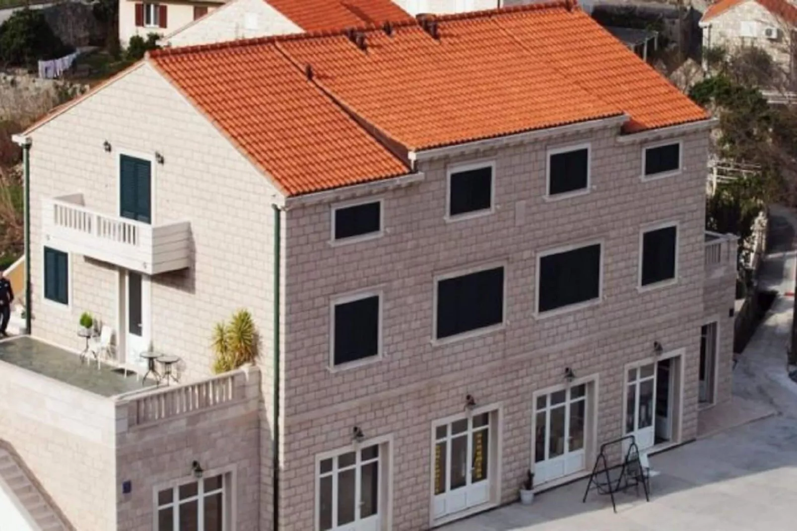 Villa Dubelj Dubrovnik - Twin or Double Room - 3-Außenbereich