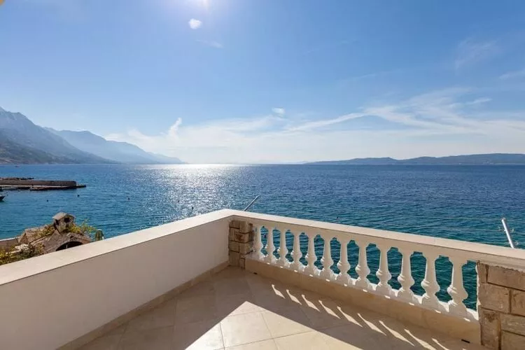 Apartments Nena (ST) - One Bedroom Apartment with Terrace and Sea View (A4)-View