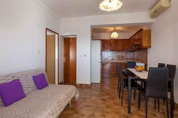 Apartments Nena (ST) - One Bedroom Apartment with Terrace and Sea View (A4)-Indoor